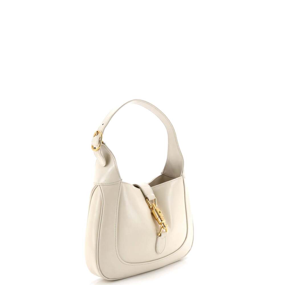 Gucci Jackie Hobo Leather Small #239605G21B - Picture 2 of 7
